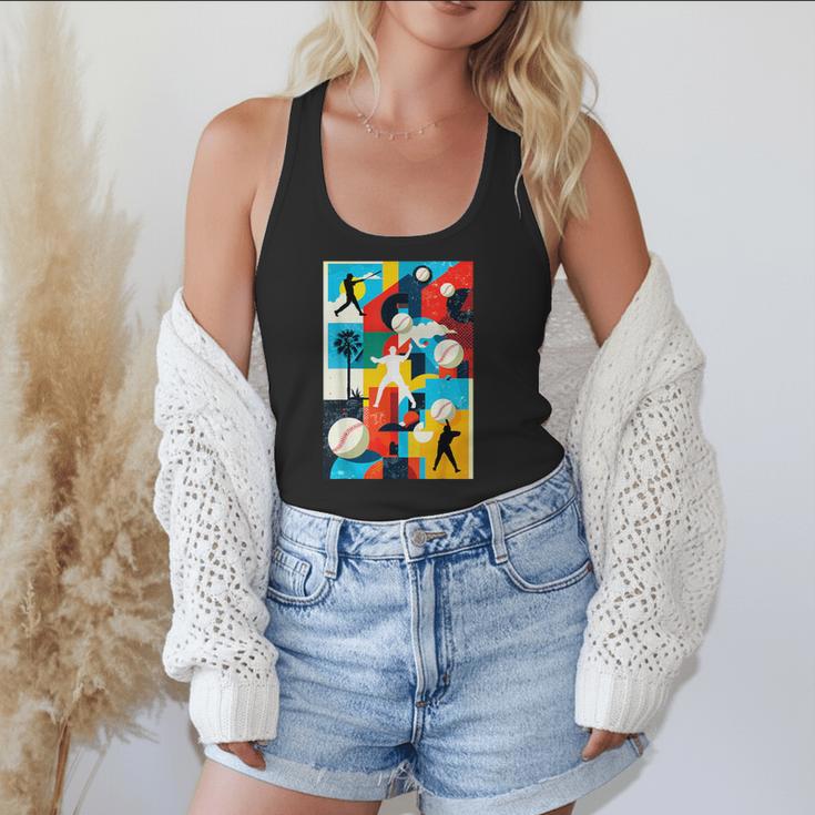 Baseball Strikeout Fastball Strikes Hitter Inning Curveball Flowy Tank