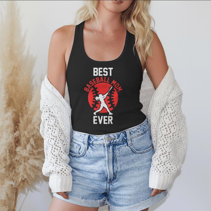 Best Baseball Mom Ever Baseball Flowy Tank Best Baseball Mom Ever Baseball Flowy Tank