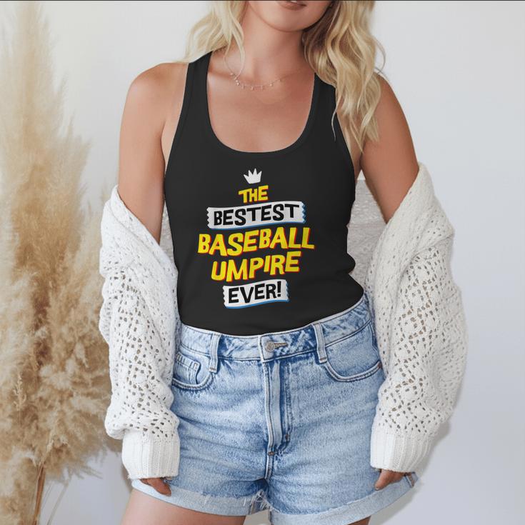 Best Baseball Umpire Job Occupation Flowy Tank Best Baseball Umpire Job Occupation Flowy Tank