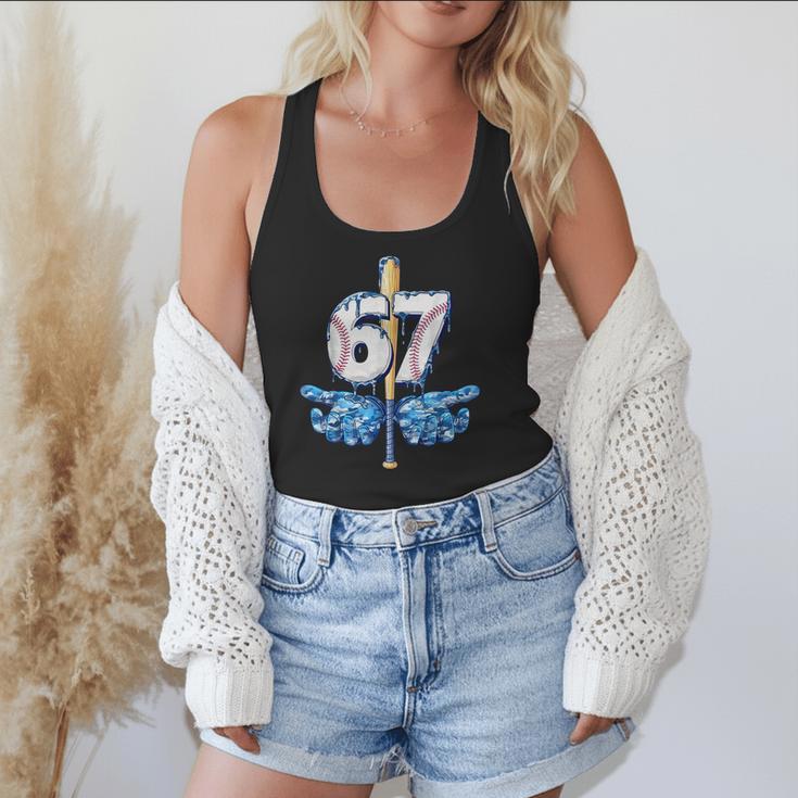 Blue Camo Baseball 67 Six Seven Camo Ice Cream Drip Boy Teen Flowy Tank Blue Camo Baseball 67 Six Seven Camo Ice Cream Drip Boy Teen Flowy Tank