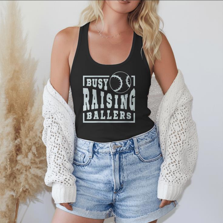 Busy Raising Ballers Graphic For Baseball Moms Flowy Tank Busy Raising Ballers Graphic For Baseball Moms Flowy Tank
