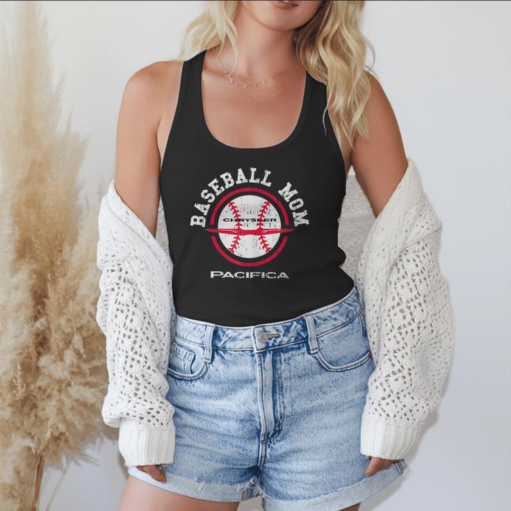 Chrysler Pacifica Baseball Mom Flowy Tank Chrysler Pacifica Baseball Mom Flowy Tank
