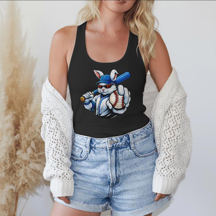 Cool Rabbit Baseball Easter Men Boy Toddler Kid Flowy Tank Cool Rabbit Baseball Easter Men Boy Toddler Kid Flowy Tank