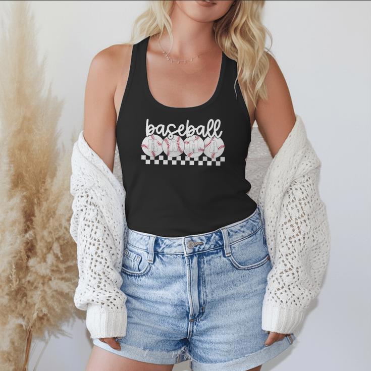 Cute Sports Baseball Mom Game Day Flowy Tank Cute Sports Baseball Mom Game Day Flowy Tank