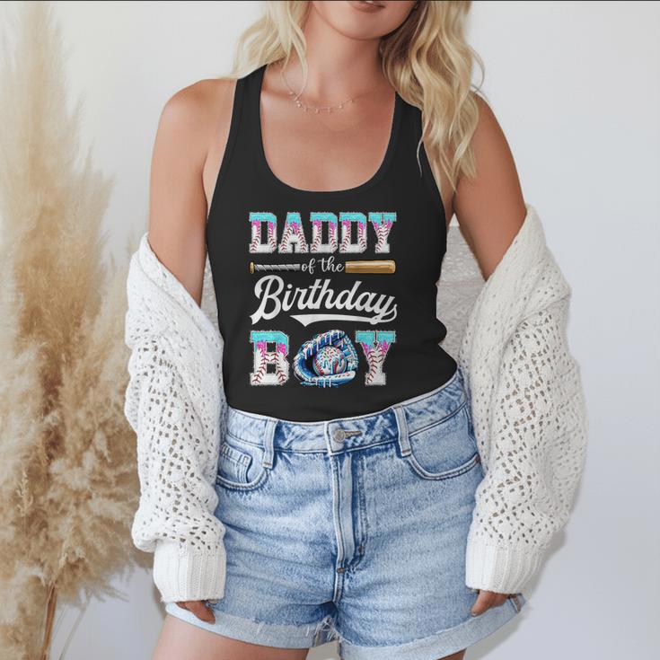 Daddy Of The Birthday Boy Baseball Ice Cream Drip Matching Flowy Tank Daddy Of The Birthday Boy Baseball Ice Cream Drip Matching Flowy Tank
