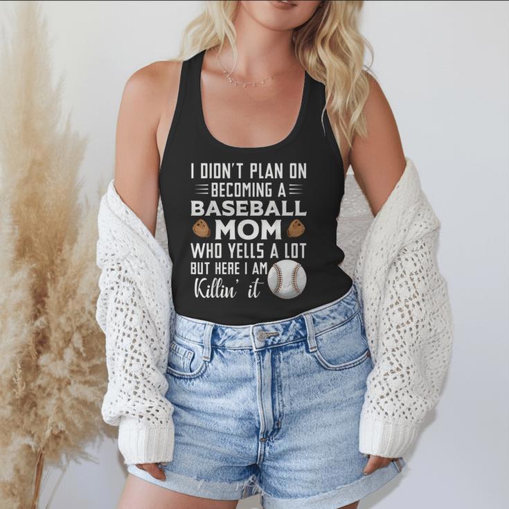 I Didn't Plan On Becoming a Baseball Mom Mother's Day Flowy Tank I Didn't Plan On Becoming a Baseball Mom Mother's Day Flowy Tank