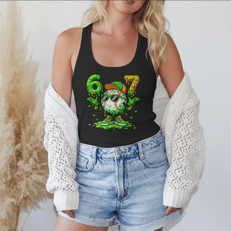 Drip Baseball Irish Shamrock St Patricks Men Boy Kid Flowy Tank Drip Baseball Irish Shamrock St Patricks Men Boy Kid Flowy Tank