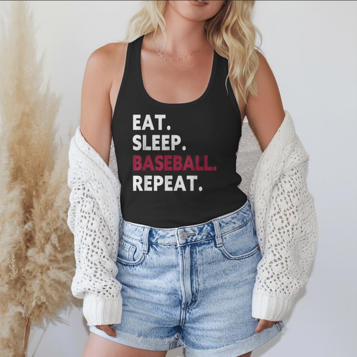 Eat Sleep Baseball Repeat Baseball Player Flowy Tank Eat Sleep Baseball Repeat Baseball Player Flowy Tank