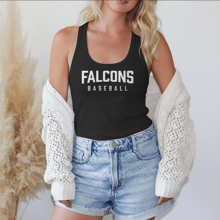 Falcons Baseball Inspired Flowy Tank Falcons Baseball Inspired Flowy Tank