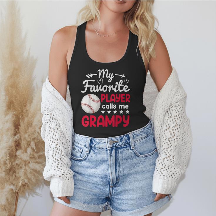 My Favorite Player Calls Me Grampy Baseball Grampy Flowy Tank My Favorite Player Calls Me Grampy Baseball Grampy Flowy Tank