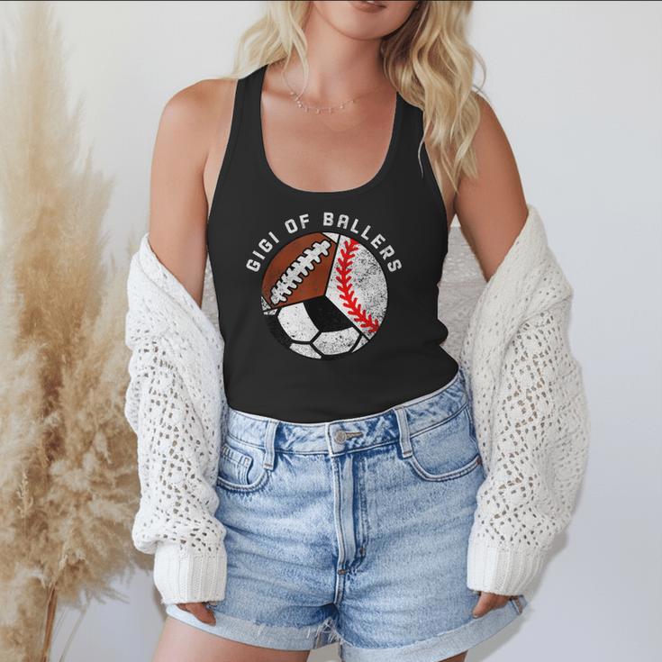 Gigi Of Ballers Baseball Soccer Football Gigi Flowy Tank Gigi Of Ballers Baseball Soccer Football Gigi Flowy Tank