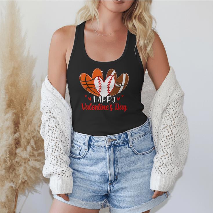 Happy Valentines Day Shirt Boys Basketball Baseball Football Flowy Tank Happy Valentines Day Shirt Boys Basketball Baseball Football Flowy Tank