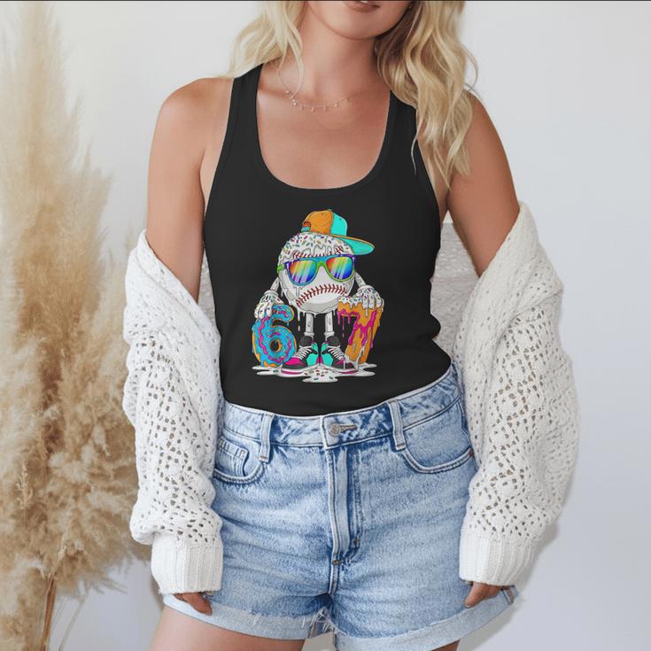 HUGvyn 6 7 Baseball Number Kid Drip Ice Cream Six Seven Meme Flowy Tank HUGvyn 6 7 Baseball Number Kid Drip Ice Cream Six Seven Meme Flowy Tank