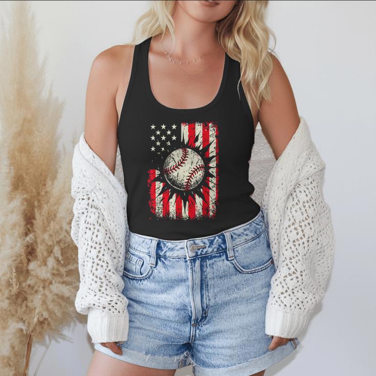 Ice Cream Baseball Drip Respect The Drip Youth Boy Baseball Flowy Tank