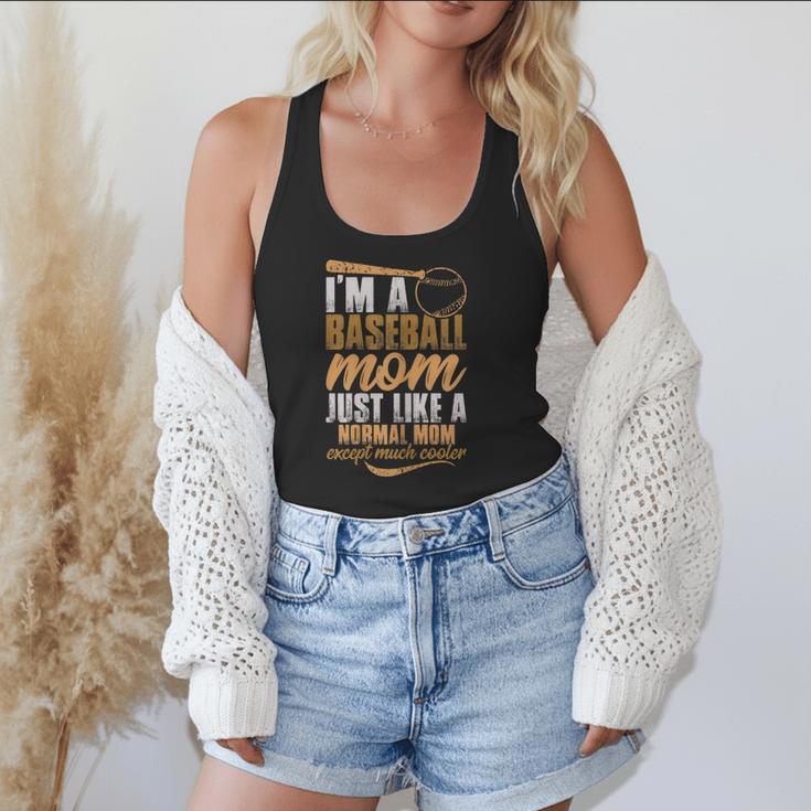 I`m a Baseball Mom Just Like a Normal Mom Except Much Cooler Flowy Tank