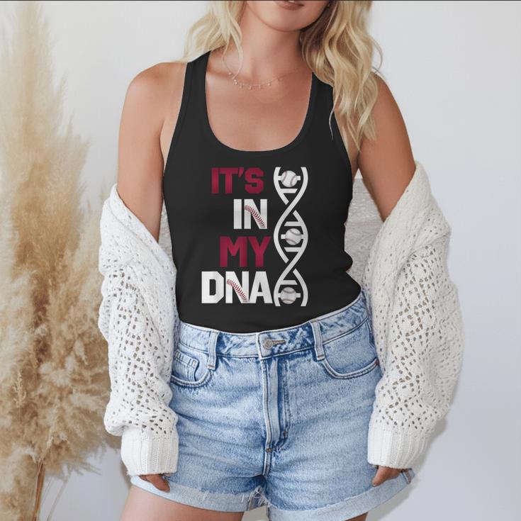 ITS In My DNA Baseball Sport Player Saying Flowy Tank ITS In My DNA Baseball Sport Player Saying Flowy Tank