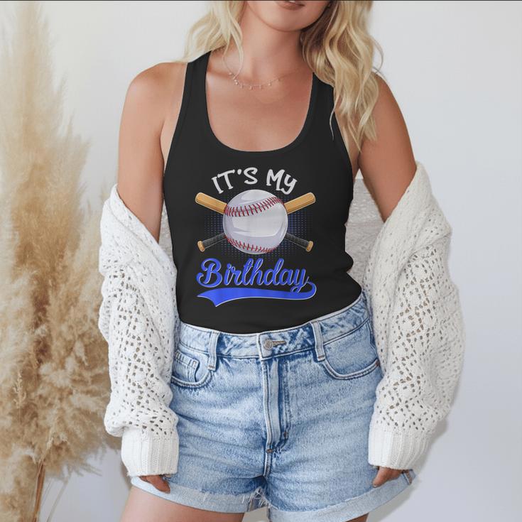 Kids 8th Baseball Birthday Party Boys Sport Fan 8 Years Old Flowy Tank Kids 8th Baseball Birthday Party Boys Sport Fan 8 Years Old Flowy Tank