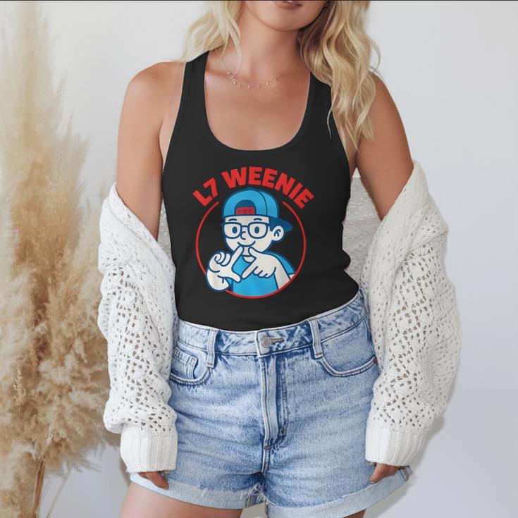 L7 Weenie Baseball Softball Flowy Tank L7 Weenie Baseball Softball Flowy Tank