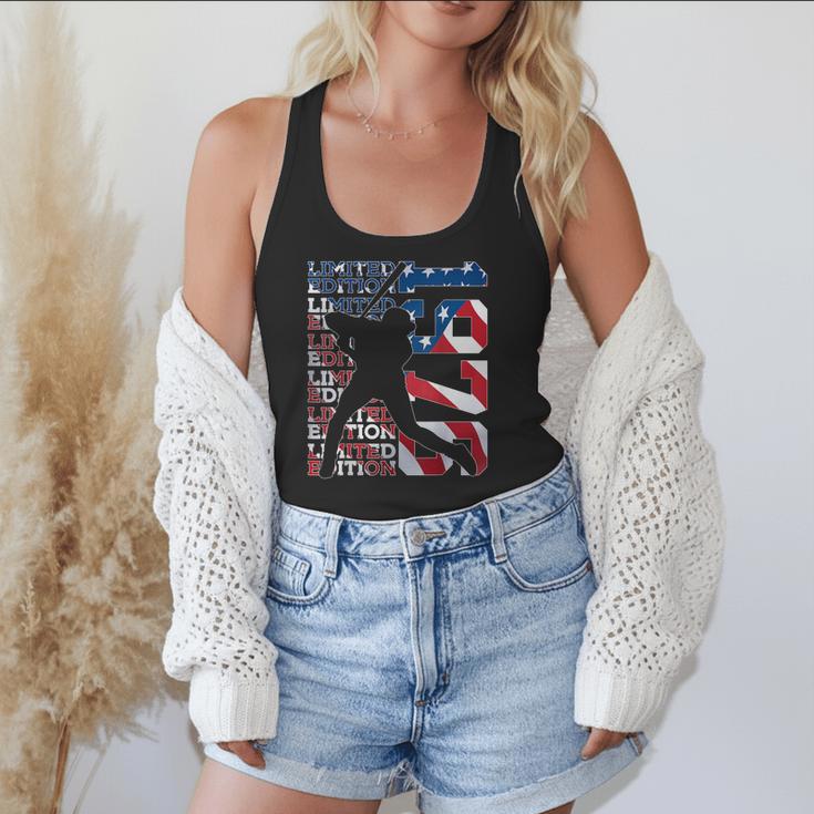 Limited Edition 1976 Baseball 50TH Birthday Flowy Tank Limited Edition 1976 Baseball 50TH Birthday Flowy Tank