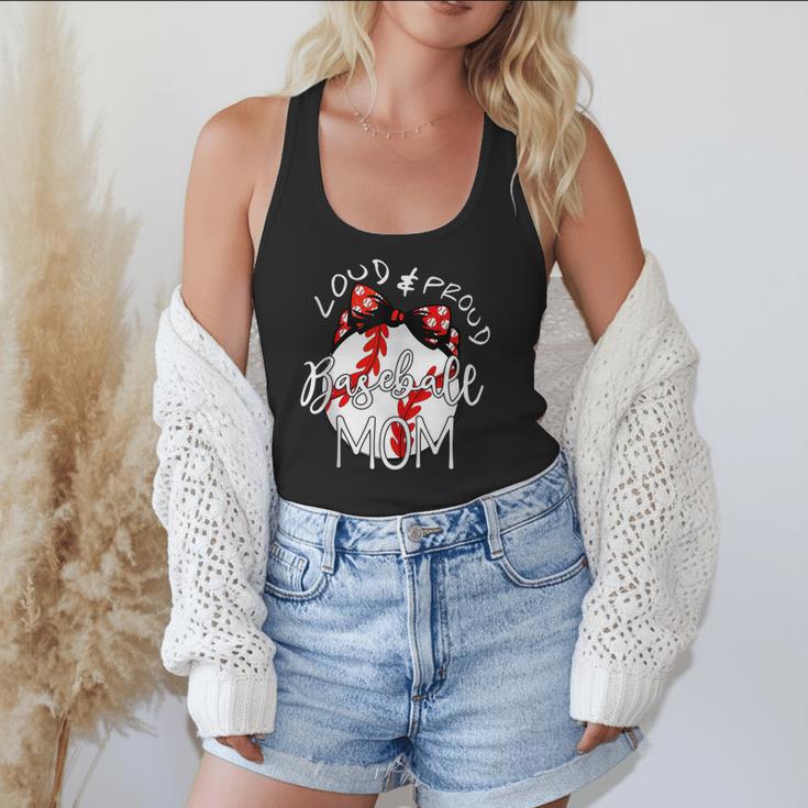 Loud & Proud Baseball Mom Baseballs Mother Sport Women Girls Flowy Tank Loud & Proud Baseball Mom Baseballs Mother Sport Women Girls Flowy Tank