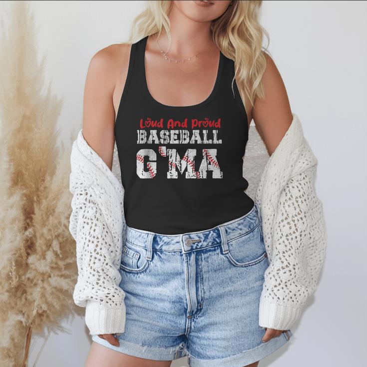 Loud And Proud Baseball G'Ma Baseball Mom Flowy Tank Loud And Proud Baseball G'Ma Baseball Mom Flowy Tank