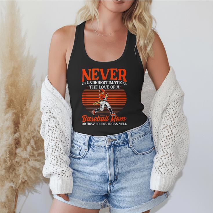 Love Of A Baseball Mom Pitcher Catcher Baseball Player Flowy Tank Love Of A Baseball Mom Pitcher Catcher Baseball Player Flowy Tank