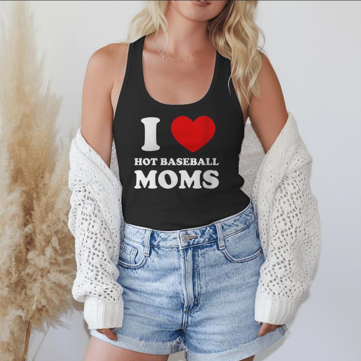 I Love Hot Baseball Moms I Heart Baseball Moms Flowy Tank I Love Hot Baseball Moms I Heart Baseball Moms Flowy Tank