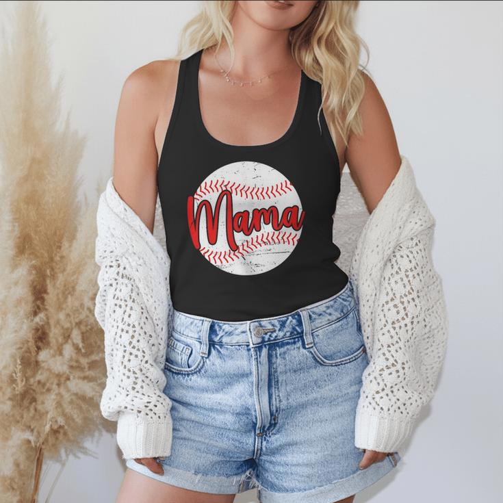 Mama Baseball Mom Flowy Tank Mama Baseball Mom Flowy Tank