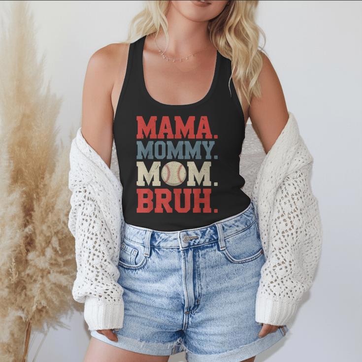 Mama Mommy Mom Bruh Baseball For Women Grandma Mother's Day Flowy Tank Mama Mommy Mom Bruh Baseball For Women Grandma Mother's Day Flowy Tank
