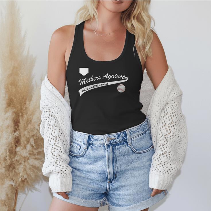 Mothers Against Baseball Pants Baseball Mom Flowy Tank