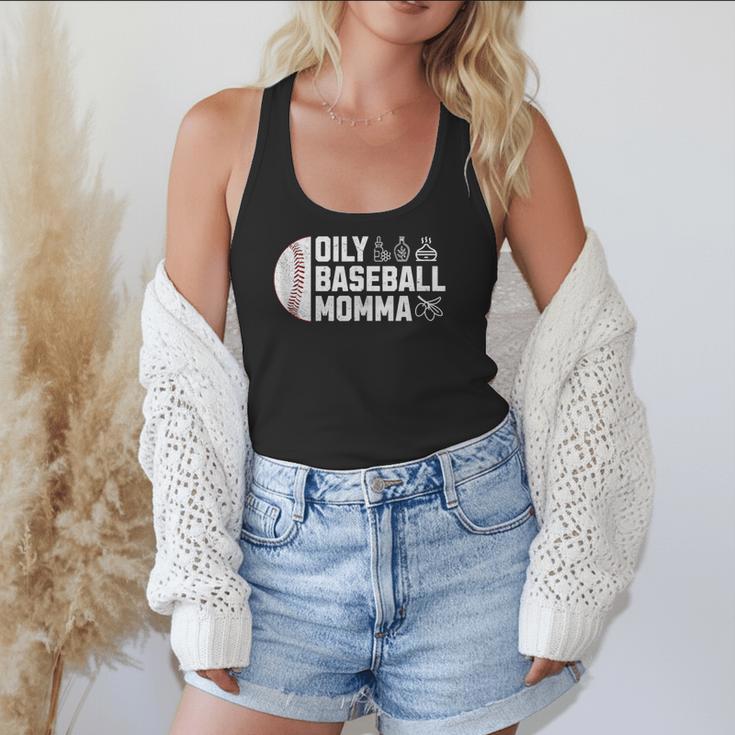 Oily Baseball Momma Essential Oils Meme For Oils Mom Flowy Tank
