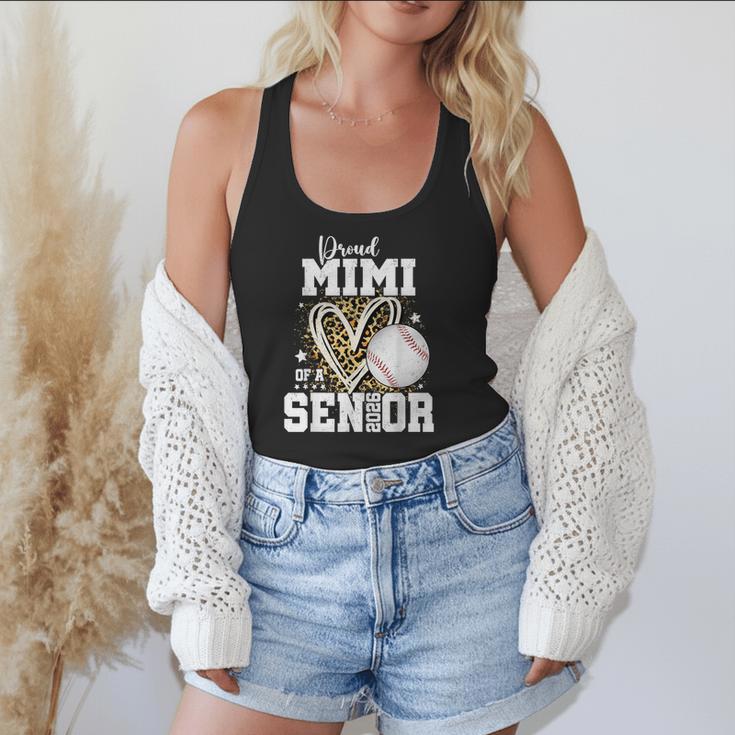 Proud Mimi Of A 2026 Senior Baseball Graduation Leopard Flowy Tank Proud Mimi Of A 2026 Senior Baseball Graduation Leopard Flowy Tank