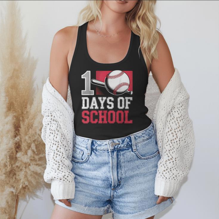 Retro 100 Days Of School Baseball Teacher Student 100 Days Flowy Tank Retro 100 Days Of School Baseball Teacher Student 100 Days Flowy Tank