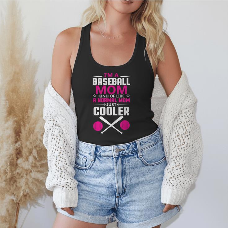 Self Expression Cool Baseball Mom Positive Thinking Flowy Tank