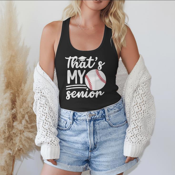 My Senior Baseball Senior Mom 2026 Baseball Senior Mama Flowy Tank