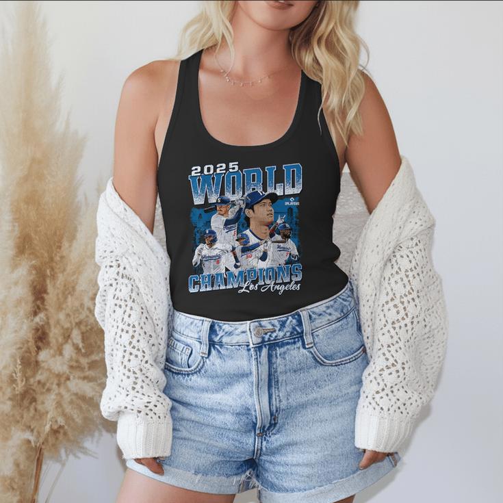 Shohei Ohtani 2025 Los Angeles Baseball Champions MLBPA Flowy Tank Shohei Ohtani 2025 Los Angeles Baseball Champions MLBPA Flowy Tank