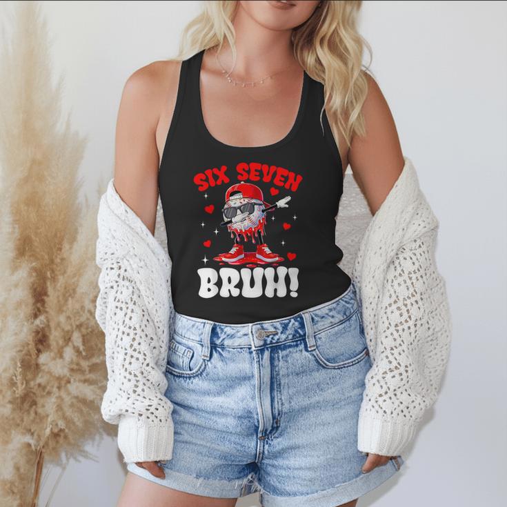 Six Seven 67 Bruh 6 7 Meme Valentine Baseball Drip Boys Kids Flowy Tank Six Seven 67 Bruh 6 7 Meme Valentine Baseball Drip Boys Kids Flowy Tank