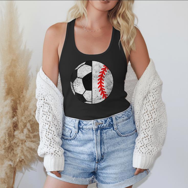 Soccer Baseball Player Soccer Baseball Mom Flowy Tank