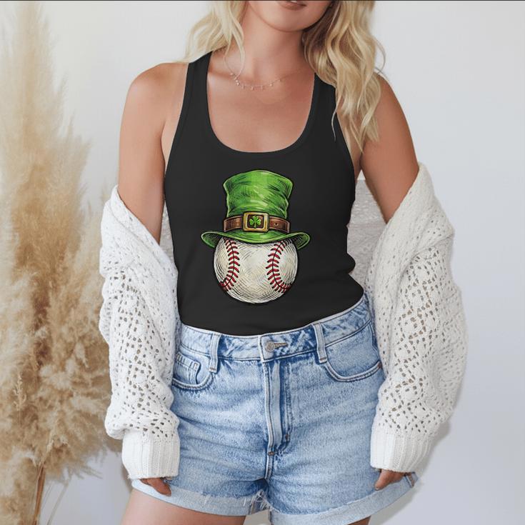 St Patricks Day Baseball Player Leprechaun Hat Men Boys Kids Flowy Tank St Patricks Day Baseball Player Leprechaun Hat Men Boys Kids Flowy Tank