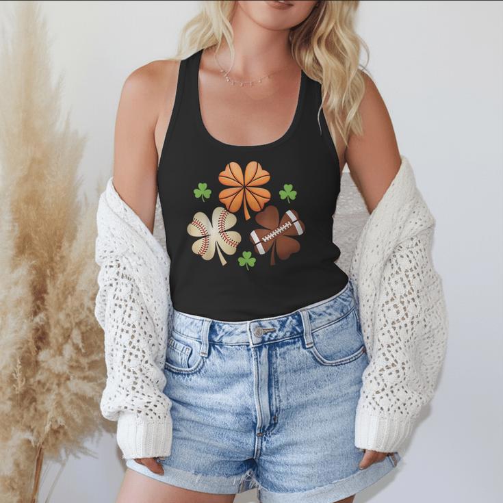 St Patricks Day Shamrock Basketball Baseball Irish Boys Men Flowy Tank St Patricks Day Shamrock Basketball Baseball Irish Boys Men Flowy Tank