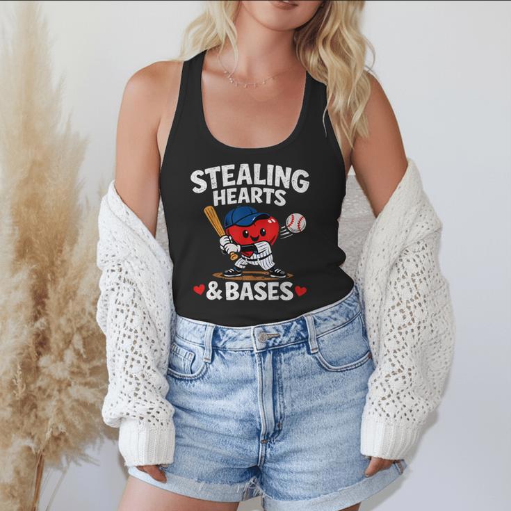 Stealing Hearts & Bases Valentine’s Day Baseball Love Flowy Tank Stealing Hearts & Bases Valentine’s Day Baseball Love Flowy Tank