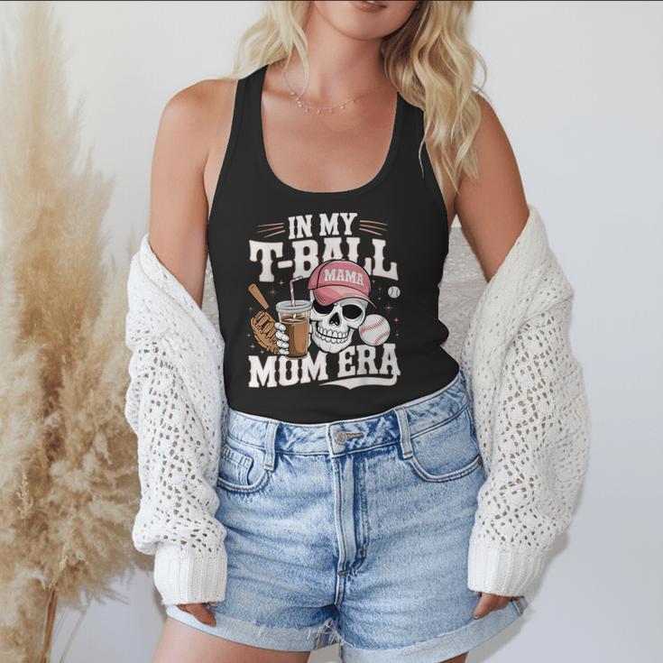 In My T-Ball Mom Era Baseball Mom Skull Coffee Vintage Flowy Tank In My T-Ball Mom Era Baseball Mom Skull Coffee Vintage Flowy Tank