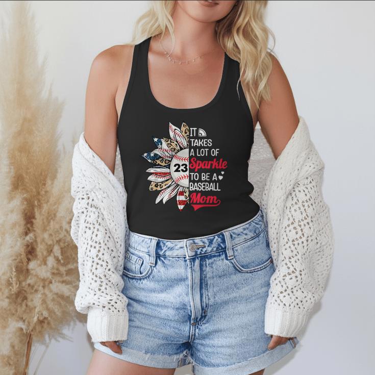 It Takes A Lot Of Sparkle To Be A Baseball Mom Flowy Tank It Takes A Lot Of Sparkle To Be A Baseball Mom Flowy Tank