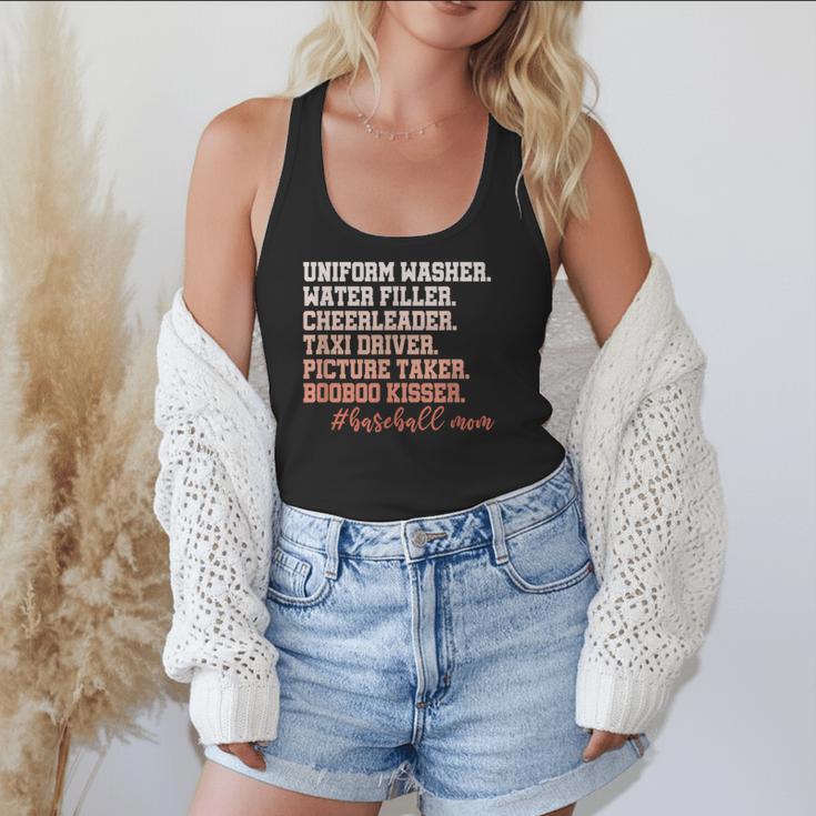 Uniform Washer Water Filler Cheerleader Baseball Mom Flowy Tank Uniform Washer Water Filler Cheerleader Baseball Mom Flowy Tank