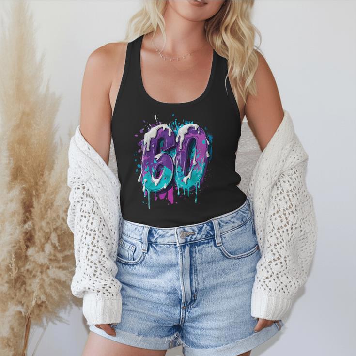 Vintage Baseball 60 Number Flowy Tank Vintage Baseball 60 Number Flowy Tank