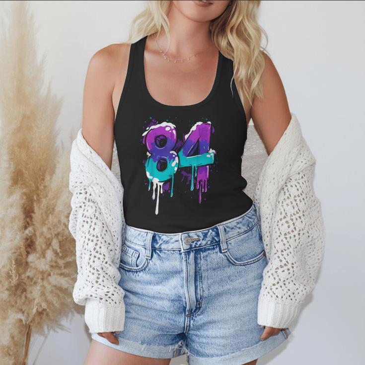 Vintage Baseball 84 Number Flowy Tank Vintage Baseball 84 Number Flowy Tank