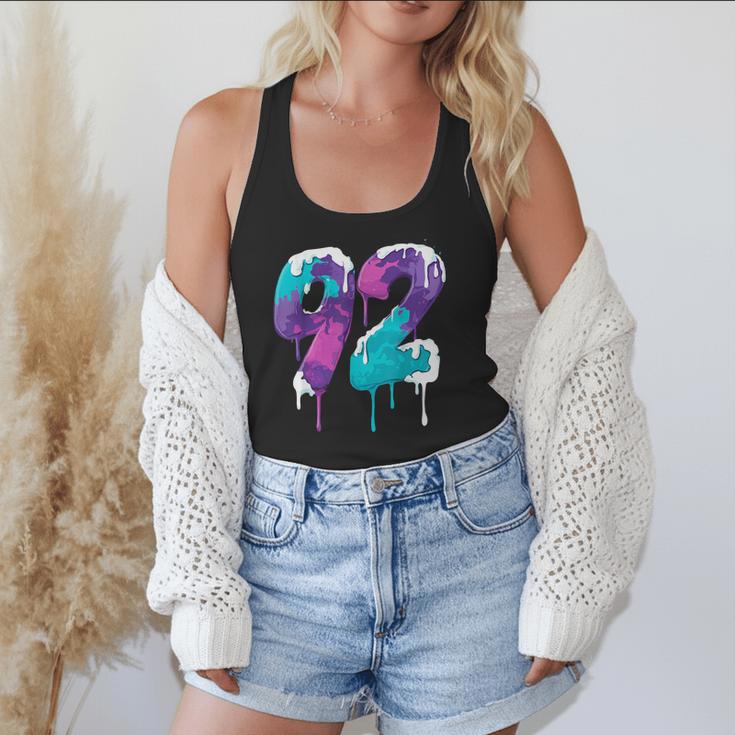 Vintage Baseball 92 Number Flowy Tank