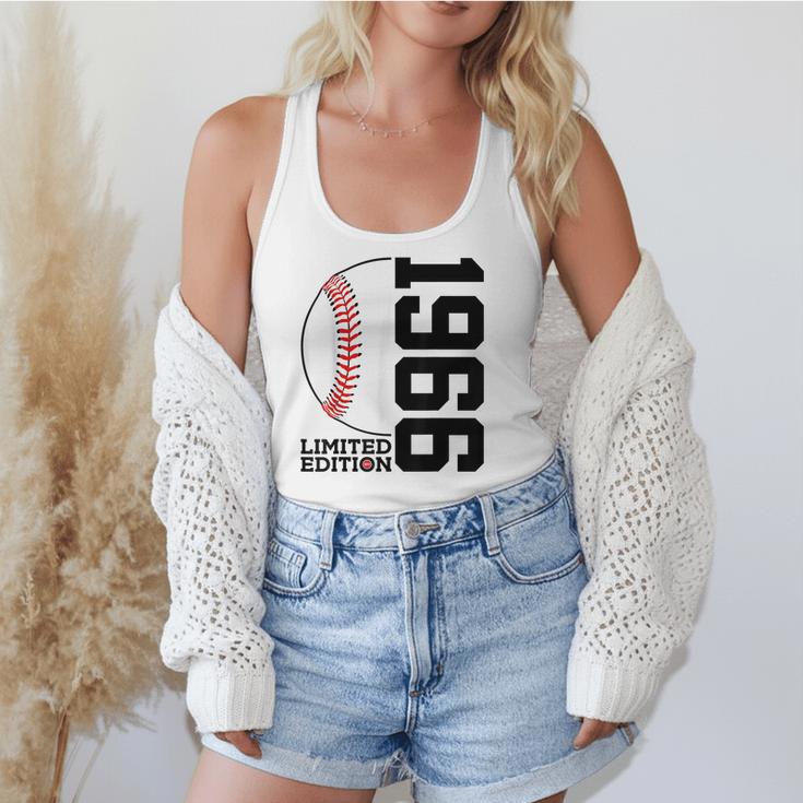 60th Birthday Baseball Limited Edition 1966 Flowy Tank 60th Birthday Baseball Limited Edition 1966 Flowy Tank