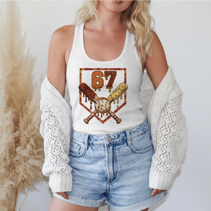 67 Baseball Drip Thanksgiving Six Seven Boys Teens Kids Flowy Tank 67 Baseball Drip Thanksgiving Six Seven Boys Teens Kids Flowy Tank