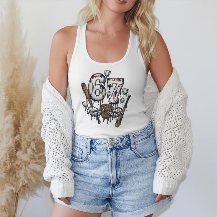 67 Baseball Six Seven Baseball 6 7 Kids Boys Girls Premium Tri-Blend Flowy Tank 67 Baseball Six Seven Baseball 6 7 Kids Boys Girls Premium Tri-Blend Flowy Tank